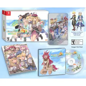 Rune Factory 5 [Earthmate Edition] for Nintendo Switch