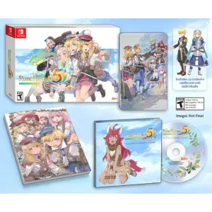 Rune Factory 5 [Earthmate Edition] for N...