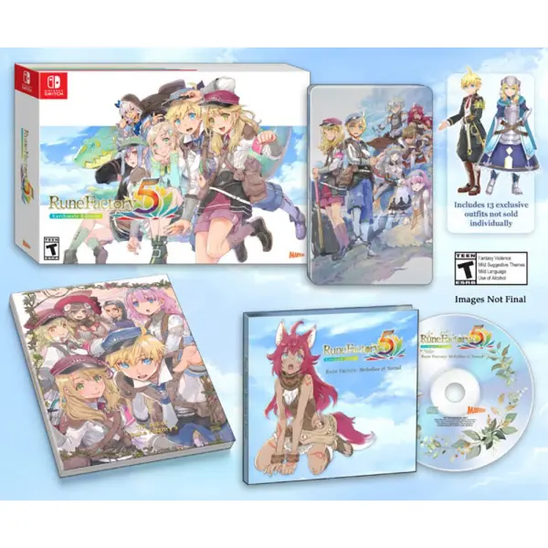 Rune Factory 5 [Earthmate Edition] for Nintendo Switch