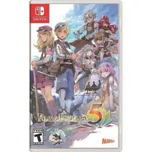 Rune Factory 5 for Nintendo Switch