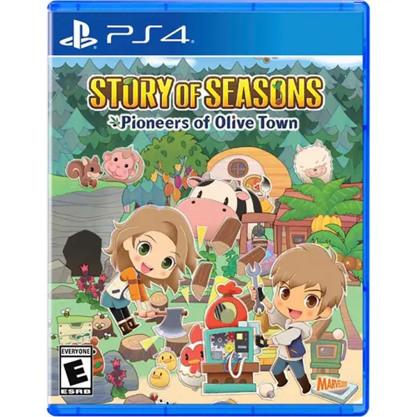 Story of Seasons: Pioneers of Olive Town for PlayStation 4