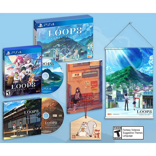 Loop8: Summer of Gods [Celestial Edition] for PlayStation 4