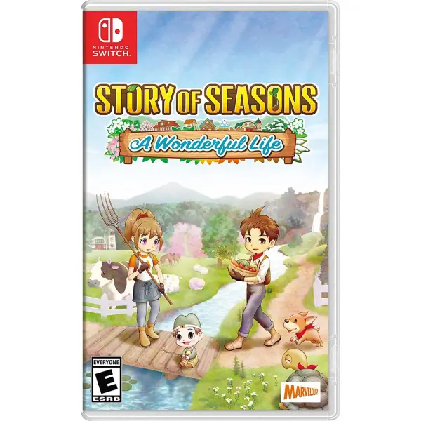 Story of Seasons: A Wonderful Life for Nintendo Switch