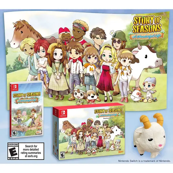 Story of Seasons: A Wonderful Life [Premium Edition] for Nintendo Switch