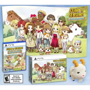 Story of Seasons: A Wonderful Life [Premium Edition] for PlayStation 5