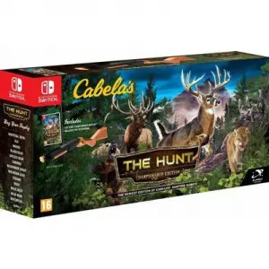 Cabela's The Hunt [Championship Edition] for Nintendo Switch