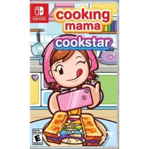 Cooking Mama: Cookstar for Nintendo Switch