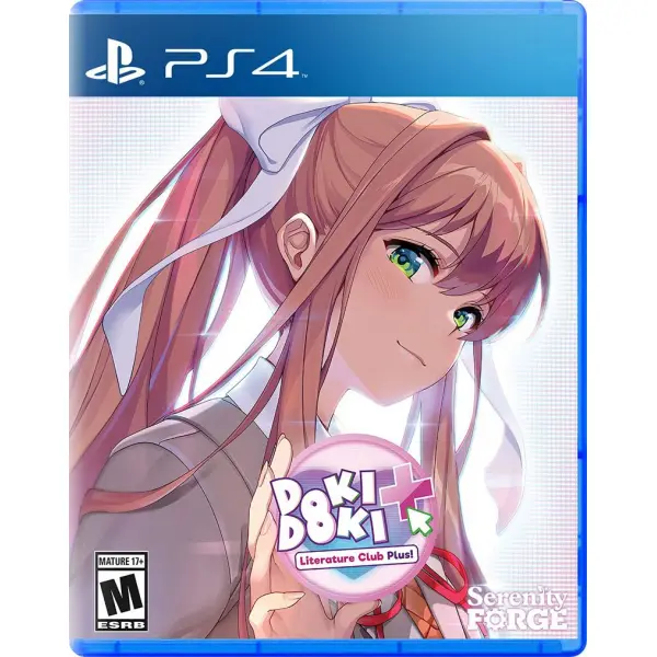 Doki Doki Literature Club Plus! for PlayStation 4