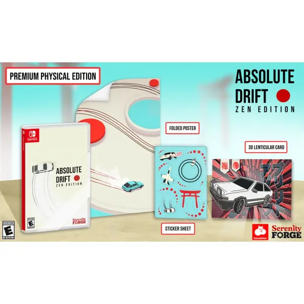 Absolute Drift [Zen Edition] for Nintendo Switch