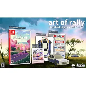 Art of rally for Nintendo Switch