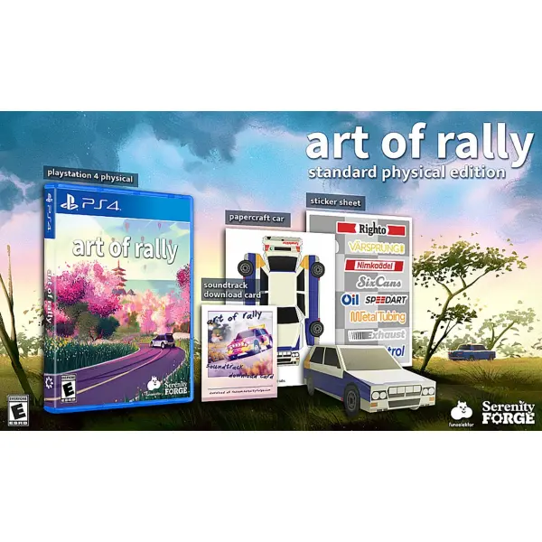 Art of rally for PlayStation 4