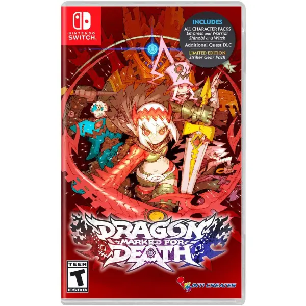 Dragon Marked for Death for Nintendo Switch