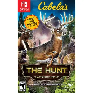 Cabela's The Hunt [Championship Edi...