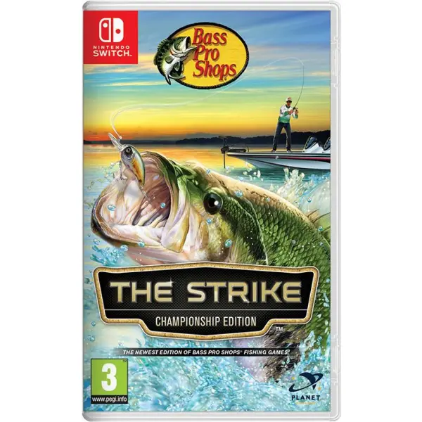 Bass Pro Shops: The Strike [Championship Edition] for Nintendo Switch