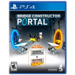 Bridge Constructor Portal for PlayStation 4