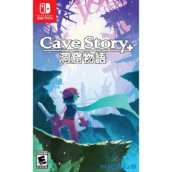 Cave Story+ for Nintendo Switch