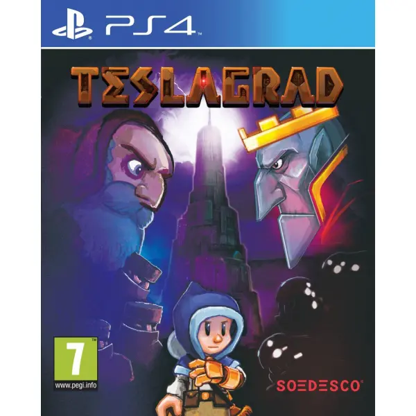 Teslagrad for PlayStation 4