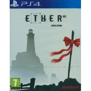Ether One (Steelbook Edition) for PlayStation 4