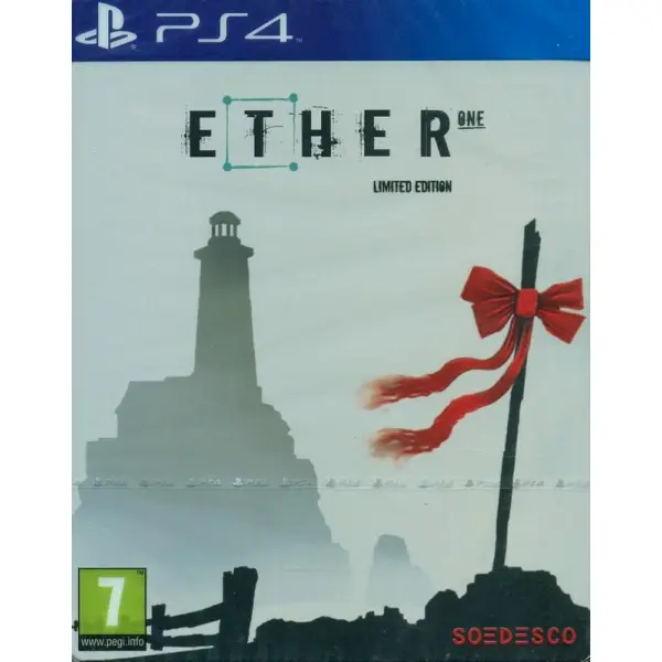 Ether One (Steelbook Edition) for PlayStation 4
