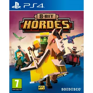 8-Bit Hordes for PlayStation 4
