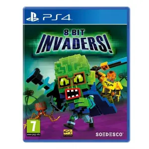 8-Bit Invaders! for PlayStation 4