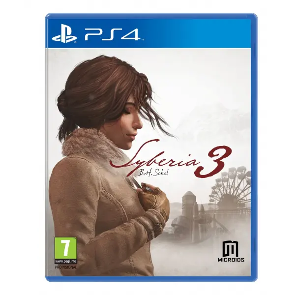 Syberia 3 (Multi-language) for PlayStation 4