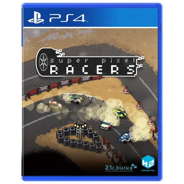Super Pixel Racers (Multi-Language) for PlayStation 4