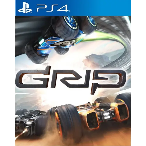 GRIP: Combat Racing (Multi-Language) for PlayStation 4