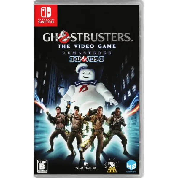 Ghostbusters: The Video Game Remastered (Multi-Language) for Nintendo Switch