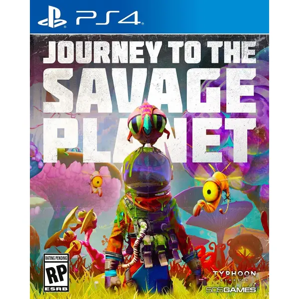 Journey to the Savage Planet (Multi-Language) for PlayStation 4