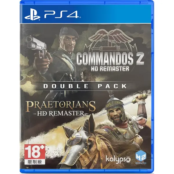 Commandos 2 / Praetorians HD Remaster Double Pack (Multi-Language) for PlayStation 4