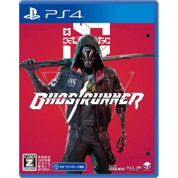 Ghostrunner for PlayStation 4