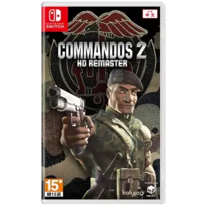 Commandos 2 HD Remaster (Chinese) for Nintendo Switch