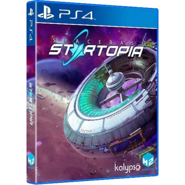 Spacebase Startopia (English) for PlayStation 4