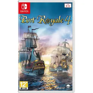 Port Royale 4 (English) for Nintendo Switch