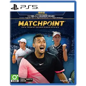Matchpoint: Tennis Championships [Legends Edition] (English) for PlayStation 5