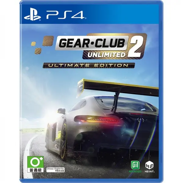 Gear.Club Unlimited 2 [Ultimate Edition] (Chinese) for PlayStation 4