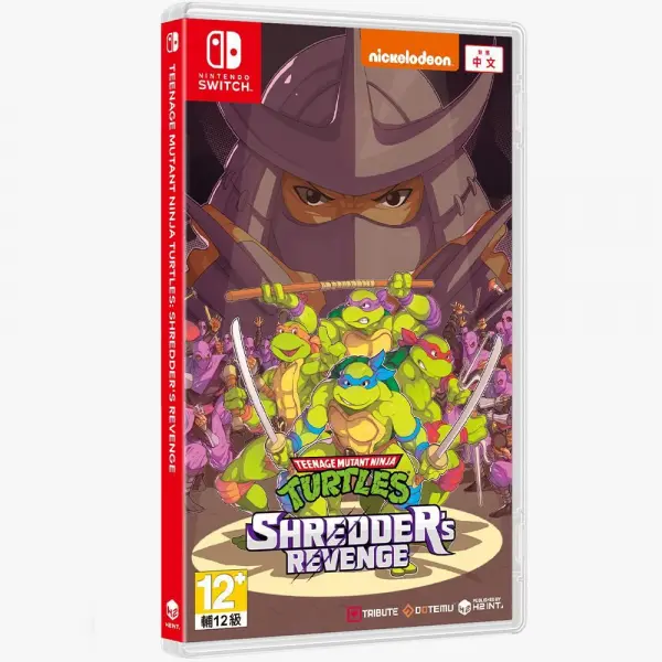 Teenage Mutant Ninja Turtles: Shredder's Revenge (English) for Nintendo Switch