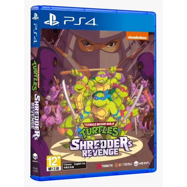 Teenage Mutant Ninja Turtles: Shredder's Revenge (English) for PlayStation 4