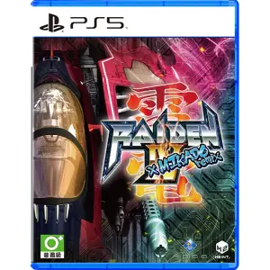 Raiden IV x Mikado Remix (Multi-Language) for PlayStation 5