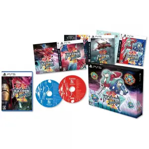 Raiden IV x Mikado Remix [Limited Edition] (Multi-Language) for PlayStation 5