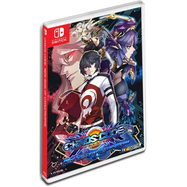 Chaos Code: New Sign of Catastrophe PLAY EXCLUSIVES for Nintendo Switch