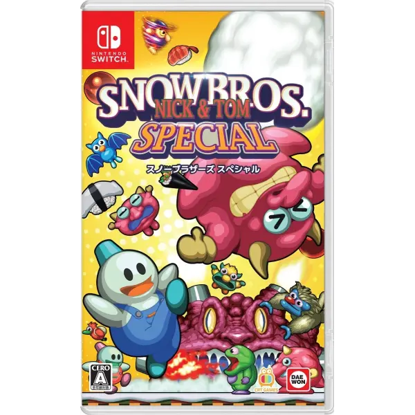Snow Bros. Special (English) for Nintendo Switch