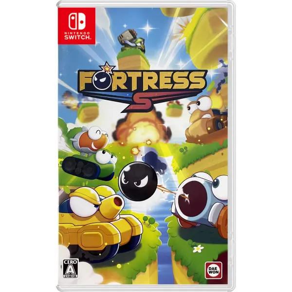 Fortress S (Multi-Language) for Nintendo Switch