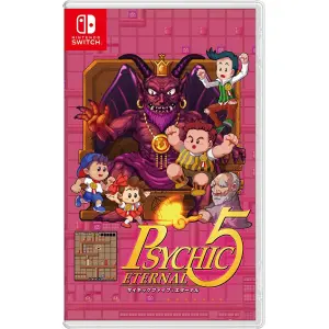 Psychic 5 Eternal [Esper Edition] (Special Edition) (Multi-Language) for Nintendo Switch