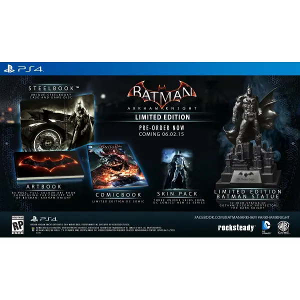 Batman: Arkham Knight (Limited Edition)