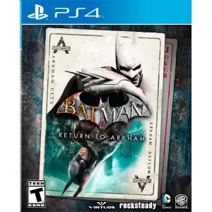 Batman: Return to Arkham for PlayStation 4