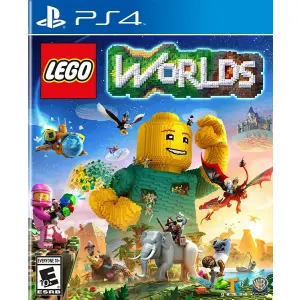 LEGO Worlds for PlayStation 4