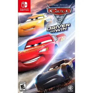 Cars 3: Driven to Win for Nintendo Switch