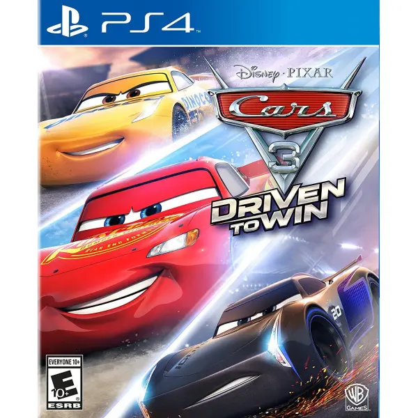Cars 3: Driven to Win for PlayStation 4